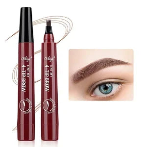 Waterproof Liquid Eyebrow Tattoo Pen | Microblading Brow Makeup Eyebrow Makeup Pen Qme 03