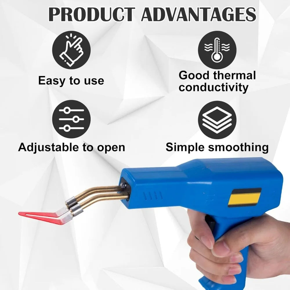 45° Adjustable Soldering Iron Tip – Stainless Steel Triangle Flat Head Soldering Iron Tip Qme