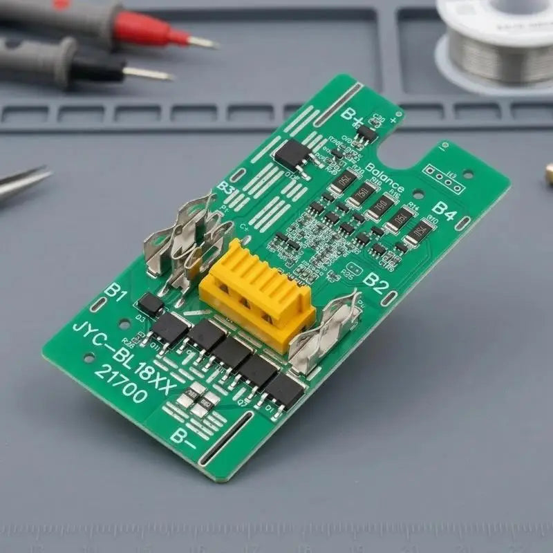 Smart BMS 18V Li-ion Battery Case with Balance Charging BMS Battery Case Qme