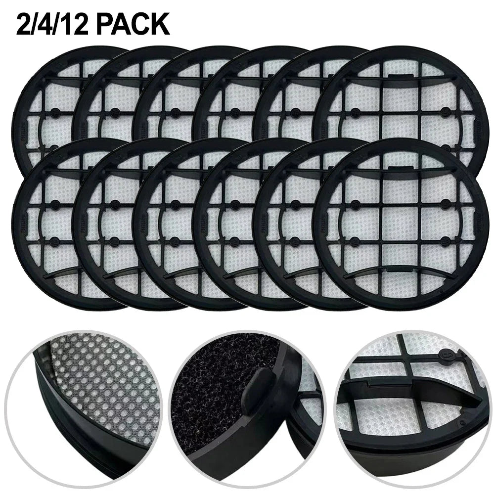 2-Pack Washable Foam Inlet Filter for VC 7000 & 8000 Vacuums Vacuum Filter Qme