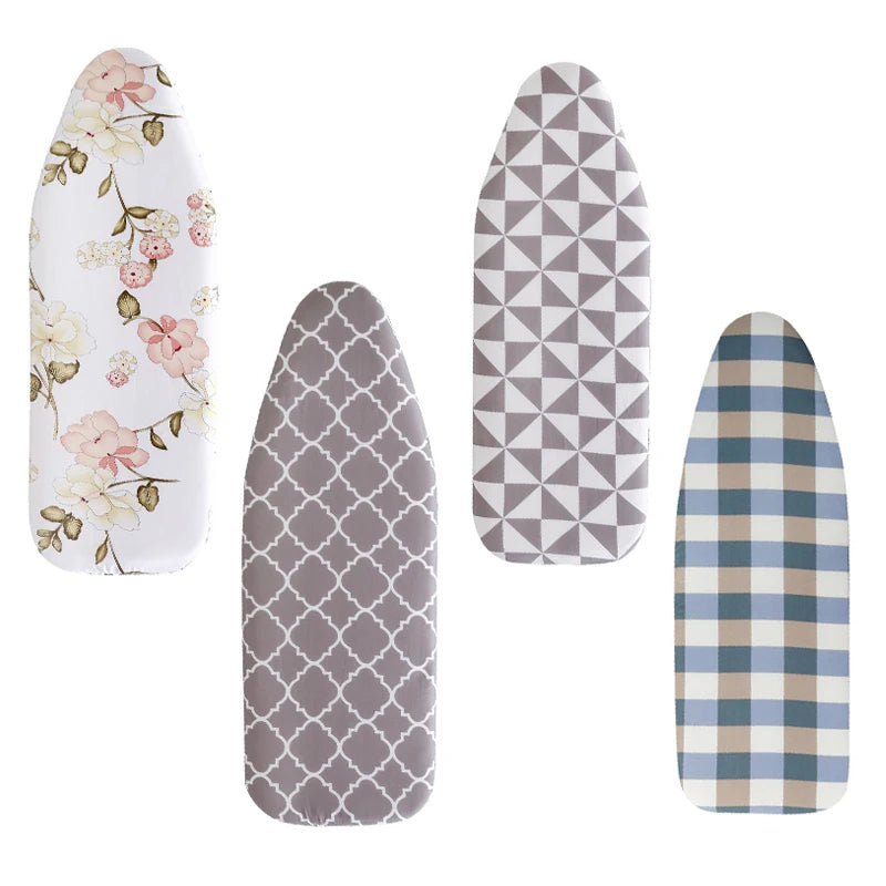 Cotton Ironing Board Cover 90x30cm – Thick Padded, Heat Resistant Ironing Board Cover Qst