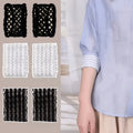 Detachable Sleeve Cuffs Drawstring Anti-Slip Fixator | Polyester Sleeve Cuffs Qme 6pcs mixed