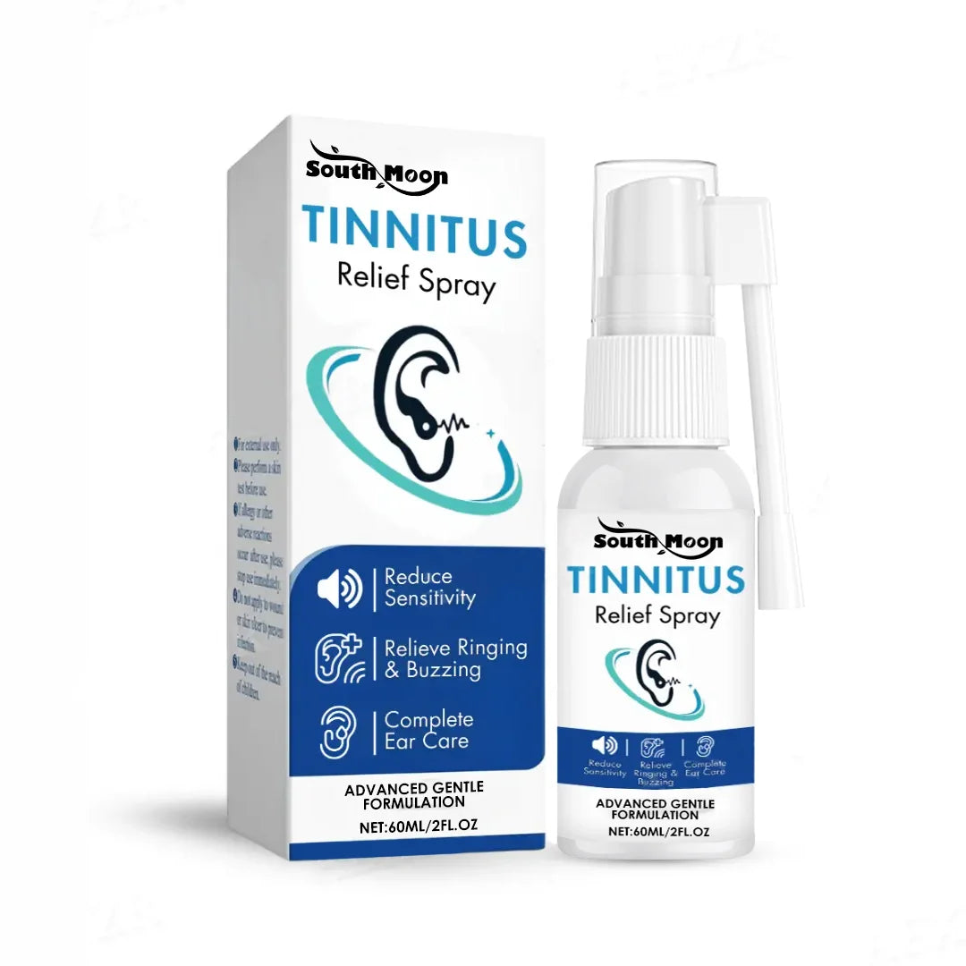 Ear Care Spray – Earwax Removal & Ear Wellness Mist 60ml Ear Care Spray Qst 60ml boxed
