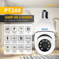 ESCAM PT208 1080P Wireless WiFi Security Camera | Auto Tracking Wireless Security Camera Qme Standard ADD 64G