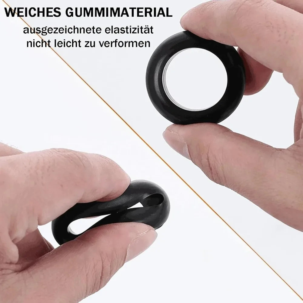 Black Rubber Grommet Assortment – Firewall Hole Plugs Kit Rubber Grommet Kit Qme