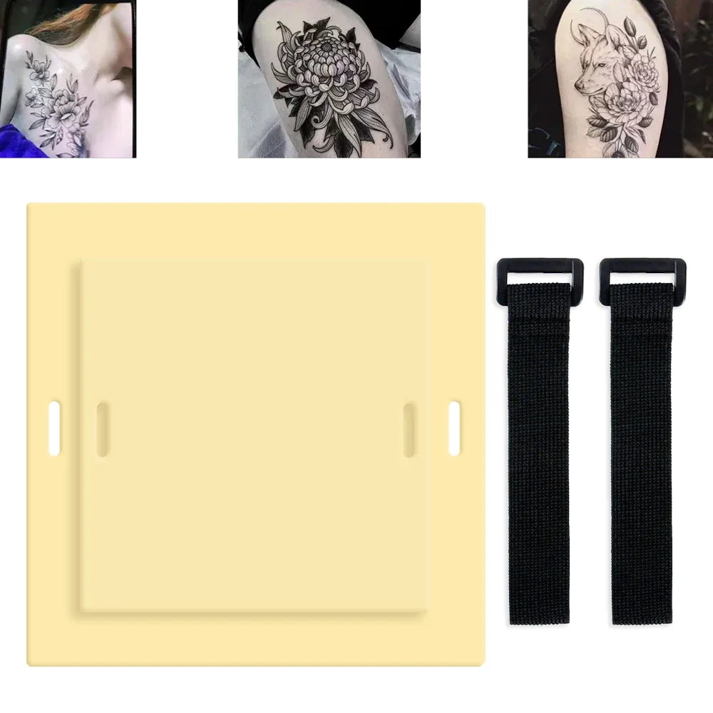 Blank Silicone Tattoo Practice Skin for Microblading Training Tattoo Practice Skin Qme