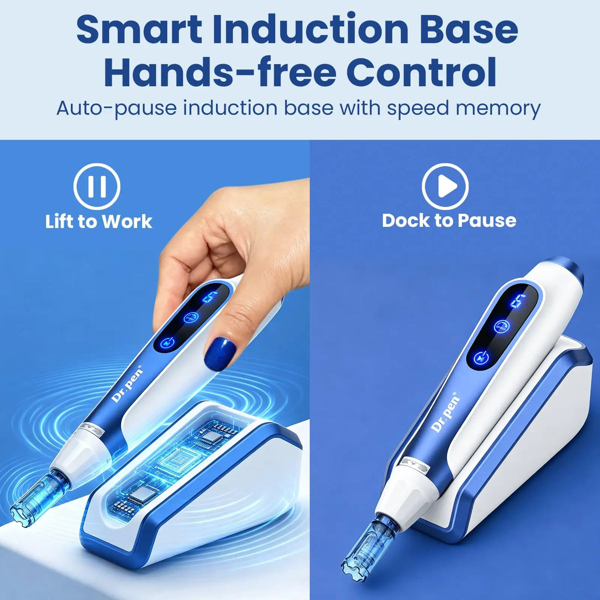 Dr. Pen A11 Wireless Microneedling Pen – 12 Cartridges Microneedling Pen Qst