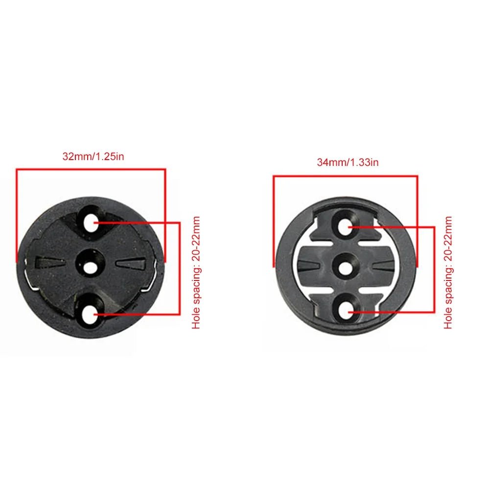 Bike Camera Mount Bracket – Light & Computer Holder Adapter Bike Mount Adapter Qme
