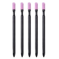 Nail Sanding File Cuticle Stone Pusher & Art Pen Tool | Qme Nail Care Tool Qme Black 5pcs