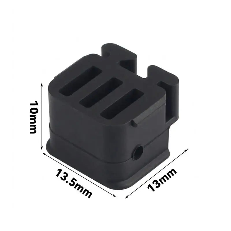 Bambu Lab P2S X2D Flexible Silicone Nozzle Wiper | Residue-Free 3D Printer Accessory Qme