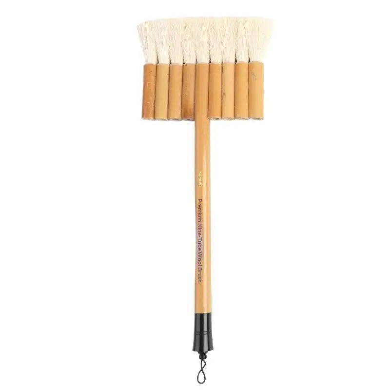 Professional Wool Watercolor Art Brush Set – 4 Colors Watercolor Brush Set Qme