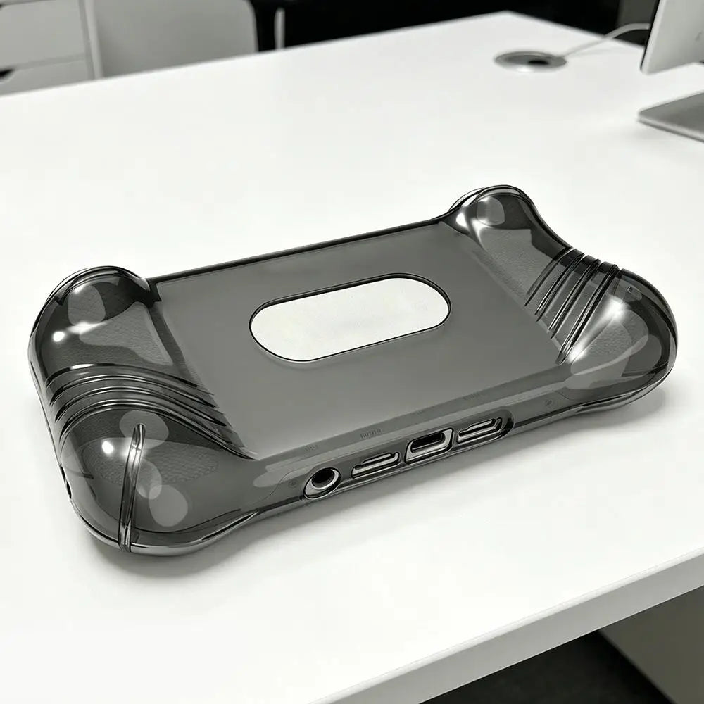 TPU Clear Protective Case for MiniLoong Pocket 1 Console Game Console Case Qme