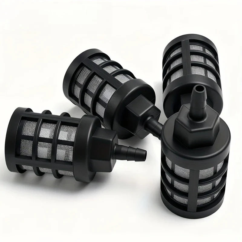 Double Stainless Steel Garden Hose Filter | Spray & Car Wash Garden Hose Filter Qme
