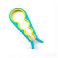 4-in-1 Multi-Purpose Can & Bottle Opener with Non-Slip Grip Multi-Purpose Opener Qme 1PC