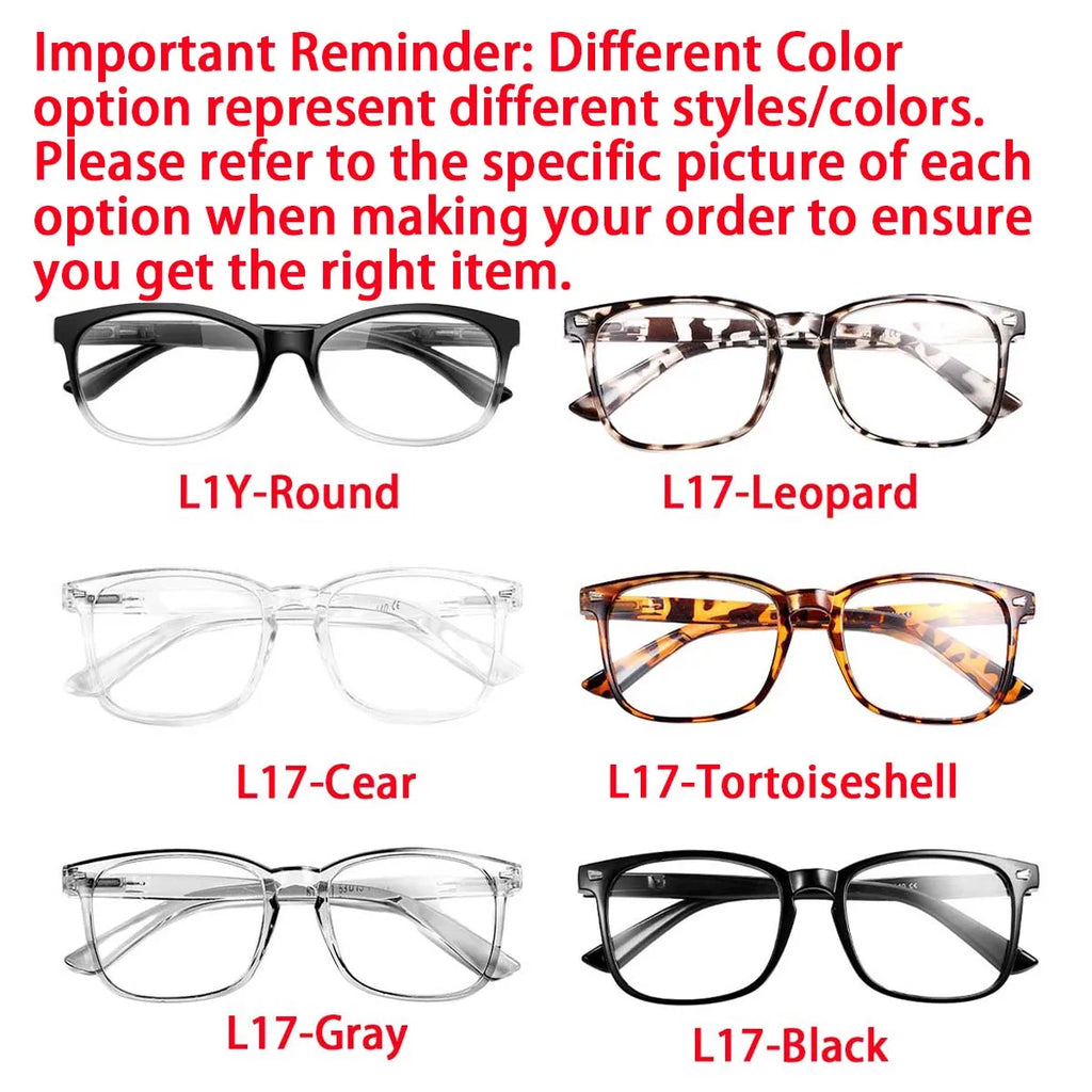 VOPHA Auto-Focus Reading Glasses – Blue Light Blocking Unisex Reading Glasses Qst