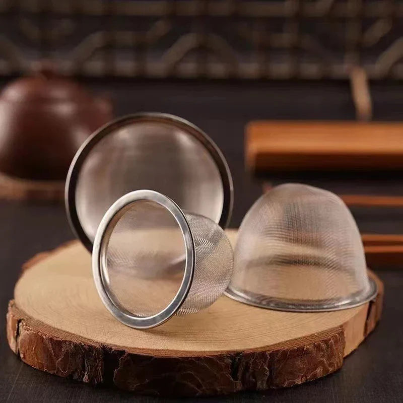 304 Stainless Steel Reusable Loose Leaf Tea Infuser Strainer Tea Infuser Strainer Qme