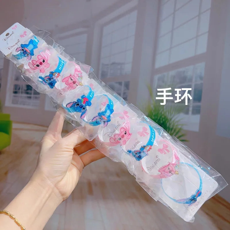 Stitch Cartoon Acrylic Hair Clip – Cute Student Hair Accessory Cartoon Hair Clip Qme