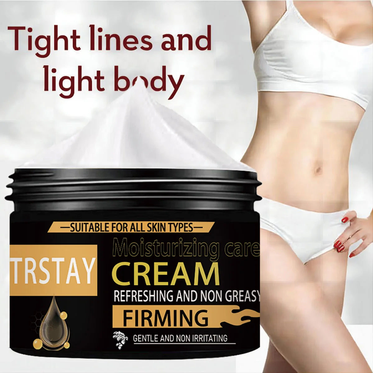 TRSTAY Ginger Body Firming & Contouring Cream – 30g Body Firming Cream Qst
