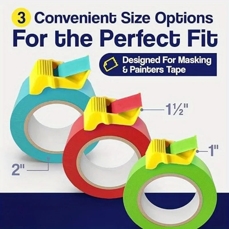 Tape Dispenser Separator Cutter & Spray Paint Clamps | Qme Tape Dispenser Clamp Qme