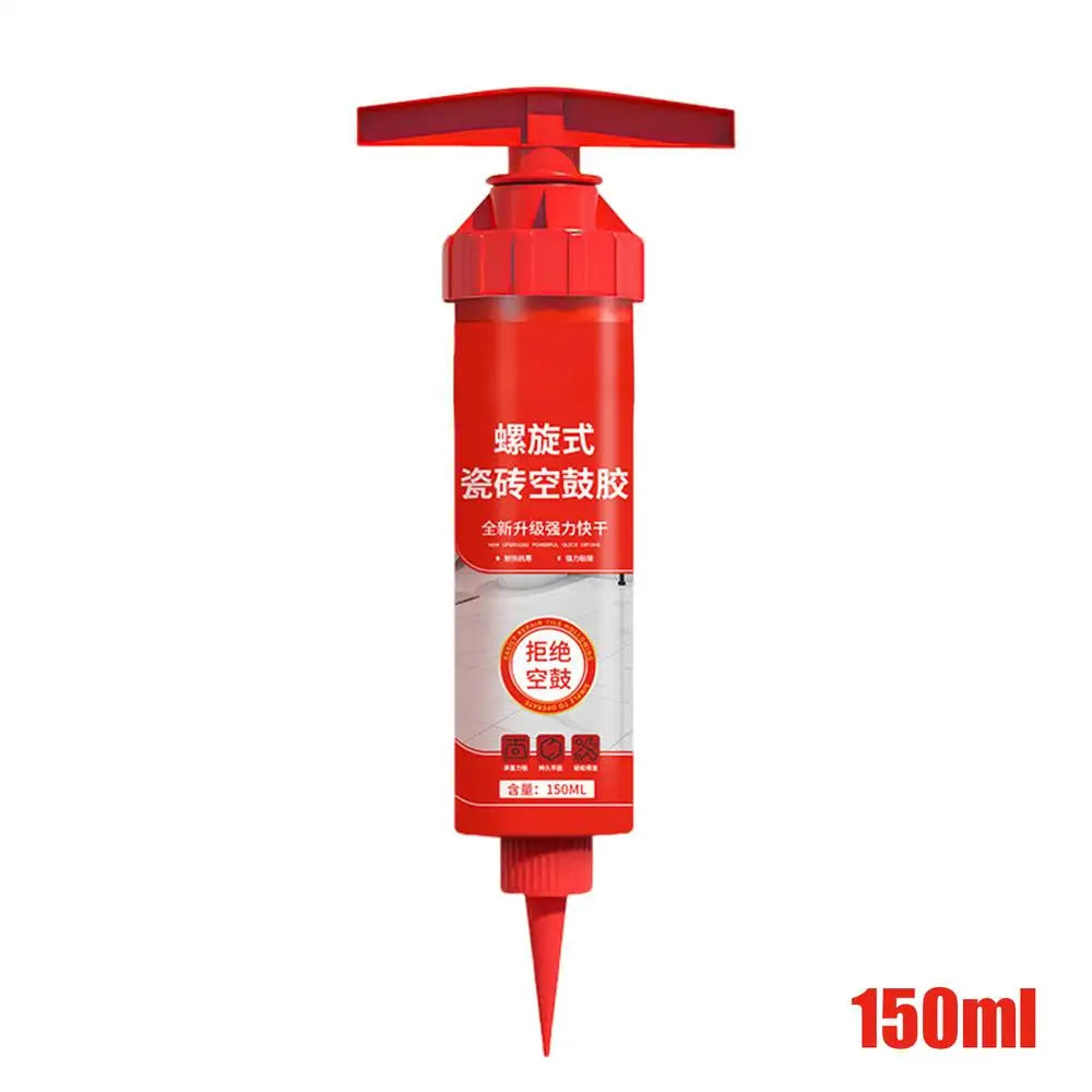 Shower Grout Crack Filler – Quick-Dry Rust-Proof Adhesive Sealant Grout Crack Filler Qme 150ml