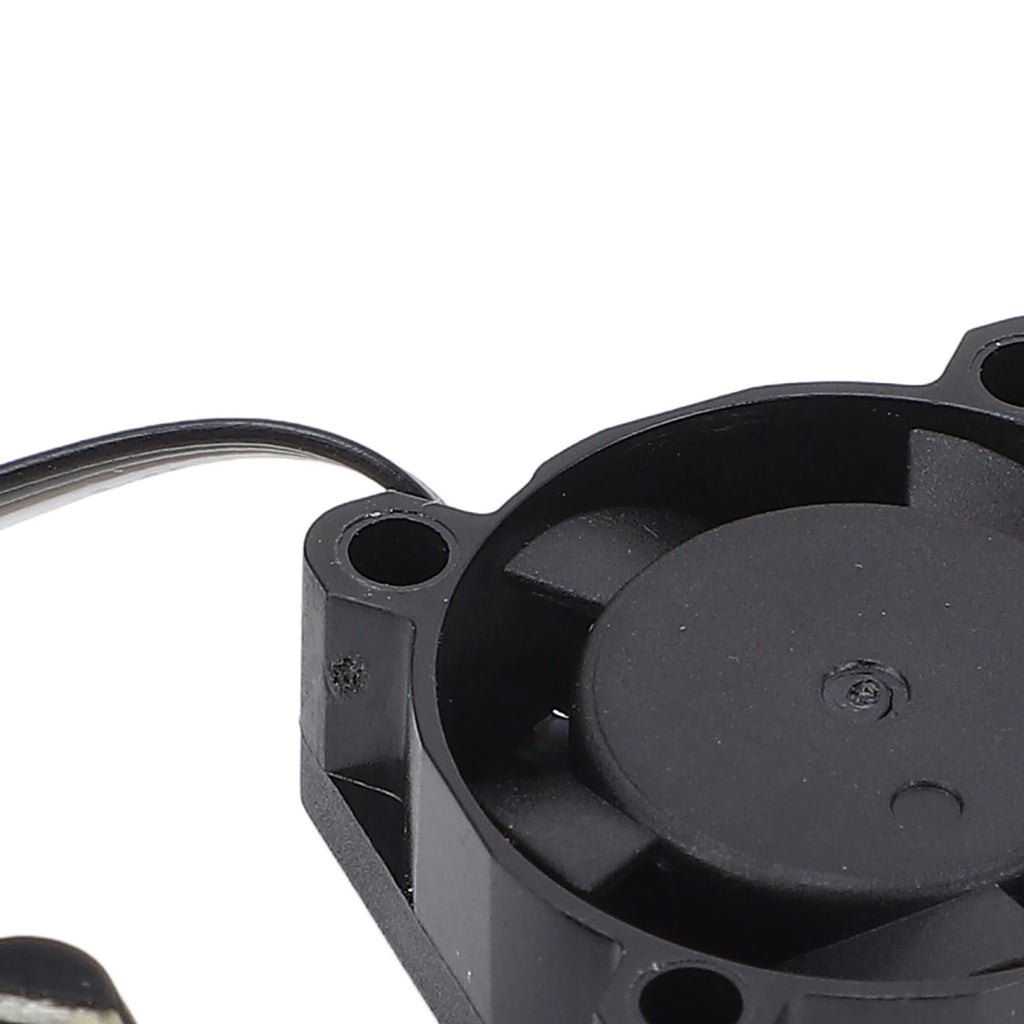 2510 Hotend Cooling Fan 5V PWM 18000RPM for P1P P1S 3D Printer 3D Printer Cooling Fan Qst