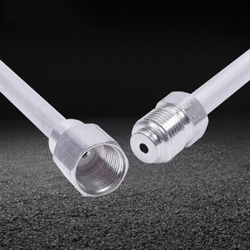 Airless Sprayer Lengthening Rod Gaskets – 20pcs Stainless Steel Sprayer Replacement Gasket Qme