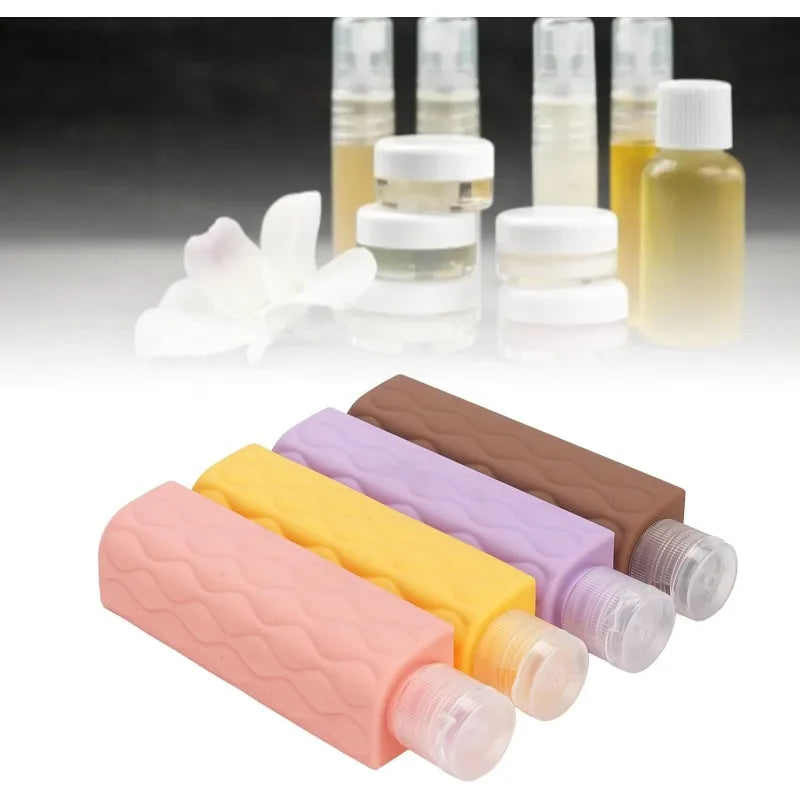Silicone Travel Dispenser Bottle – Leak Proof & Portable 60ml Travel Dispenser Bottle Qme