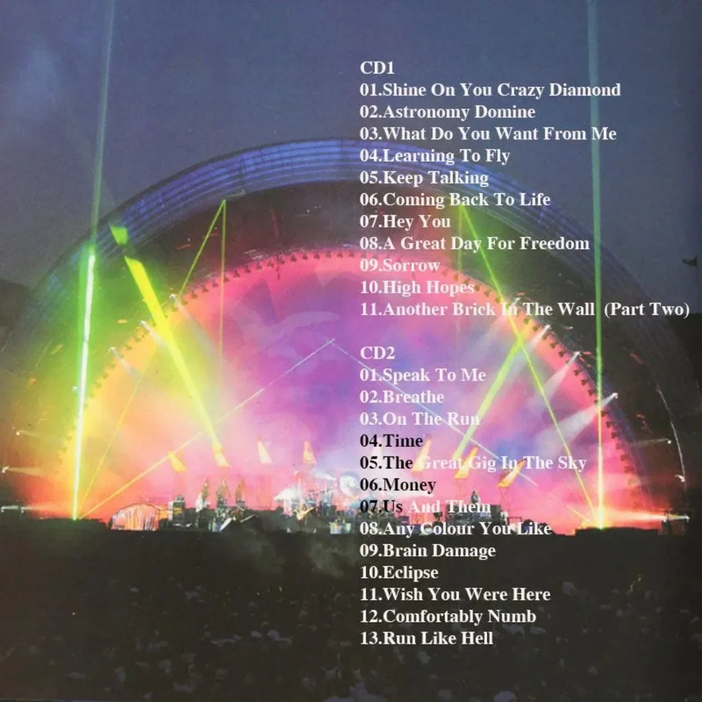 P U L S E Psychedelic Rock Live 2CD Album | Immersive Soundscape Live Rock CD Album Qme