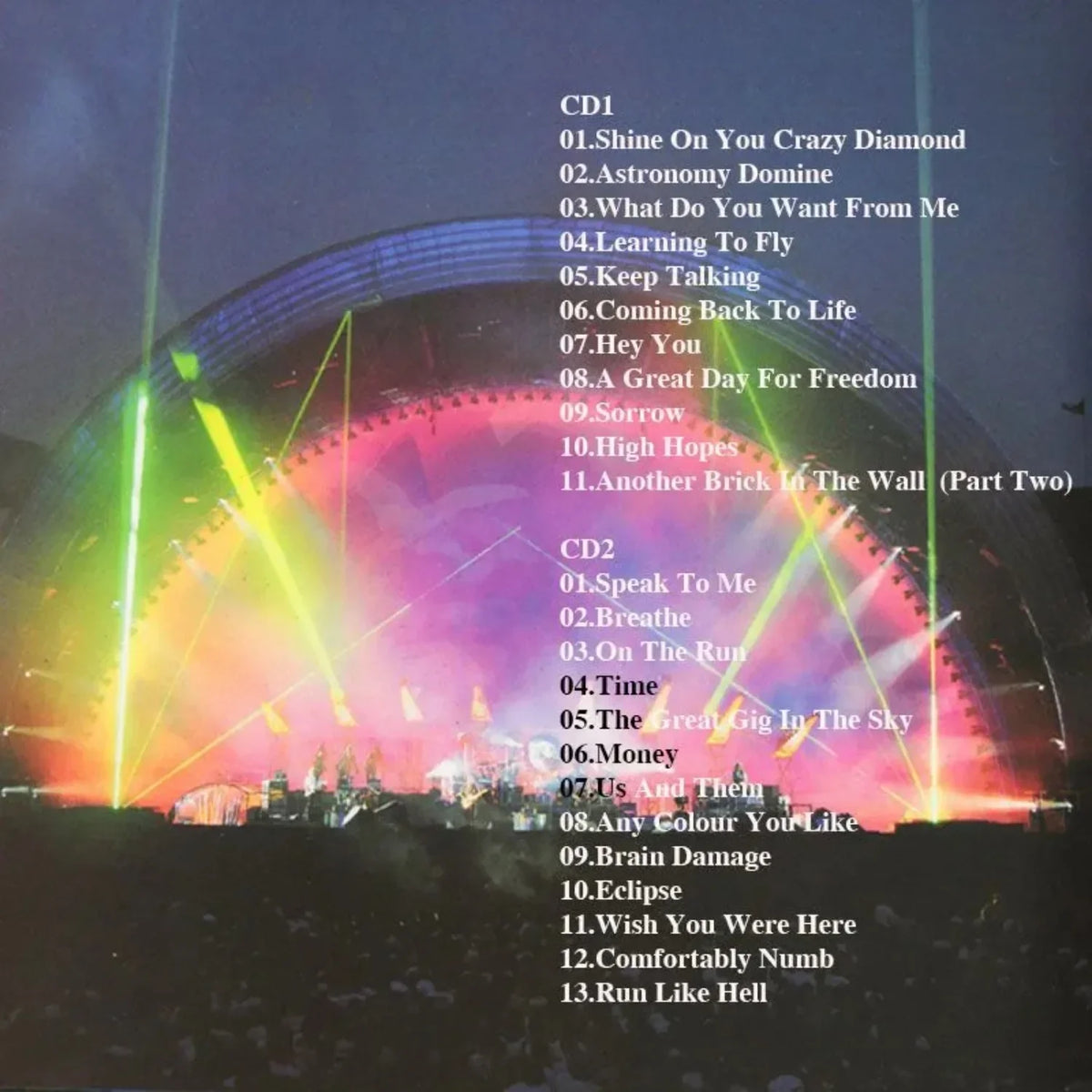 P U L S E Psychedelic Rock Live 2CD Album | Immersive Soundscape Live Rock CD Album Qme