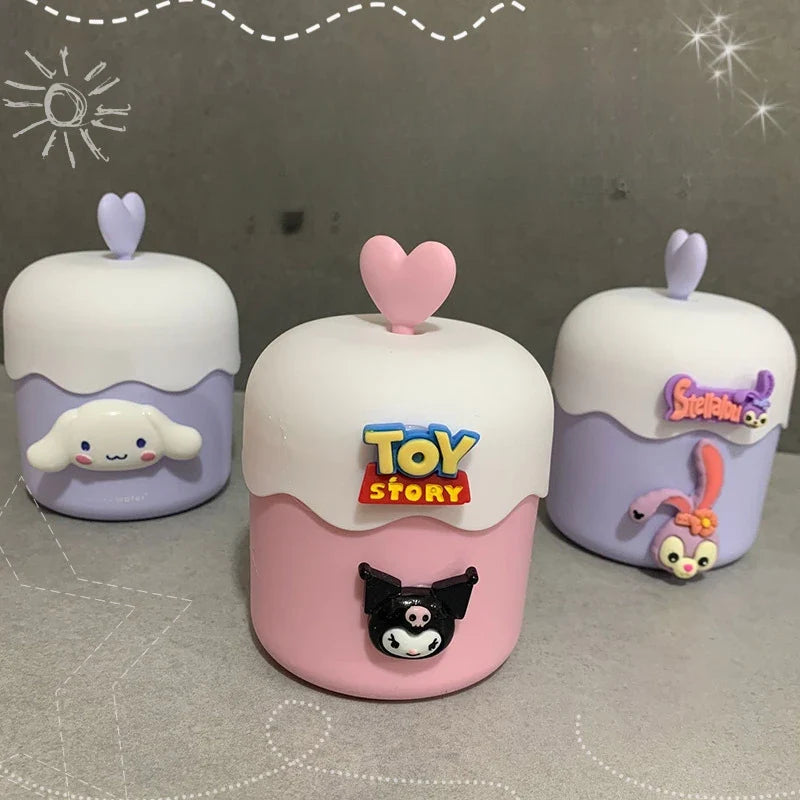 Hello Kitty Kuromi Portable Foam Cleanser Dispenser | Qme Foam Cleanser Dispenser Qme