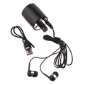Water Leak Detector Multifunctional Pipe Sound Collector Pipe Leak Detector Qme 1set