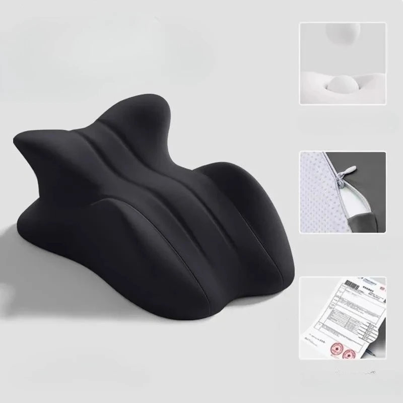 Memory Foam Wedge Pillow – Multi-Position Ergonomic Support Wedge Support Pillow Qst Without small pillow
