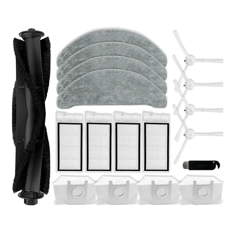 XCLEA H30 Plus H40 Plus Robot Vacuum Replacement Parts Kit Vacuum Replacement Parts Qst as shown