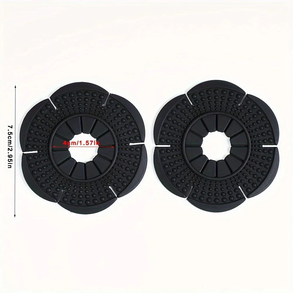 Silicone Car Wiper Hole Protective Covers – Debris Guard 2-Pack Wiper Hole Cover Qme