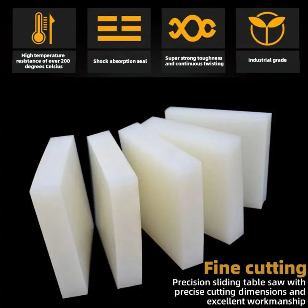 Translucent Silicone Gasket Sheet – Anti-Slip & Heat Resistant Silicone Gasket Sheet Qme