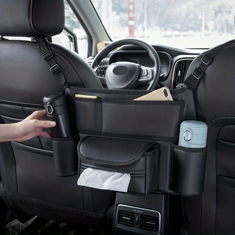 Car Seat Hanging Storage Bag – Keep Your Car Tidy Car Seat Organizer Qme