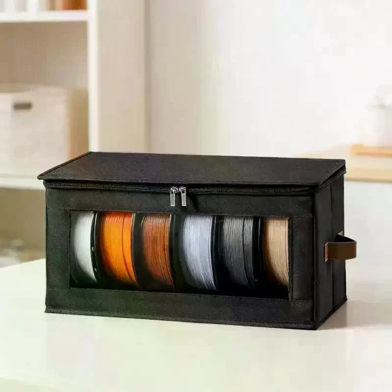 3D Printer Filament Storage Box – Dust-Proof Container | Qme Filament Storage Box Qme Default Title