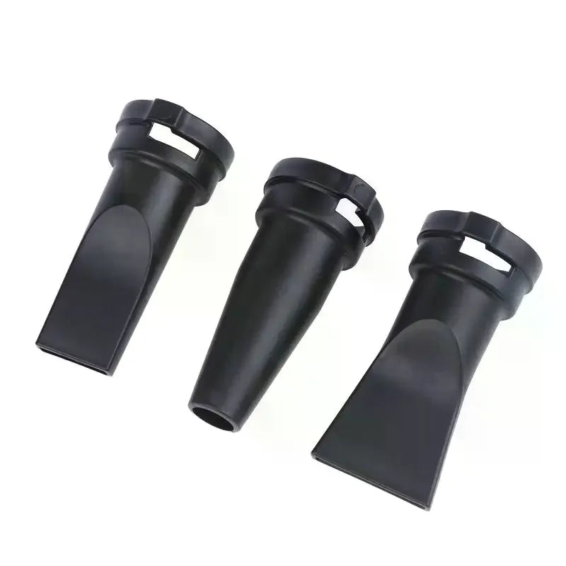 SHERNBAO Pet Dryer Brush Air Nozzle Connector – Silicone Pet Dryer Nozzle Qme