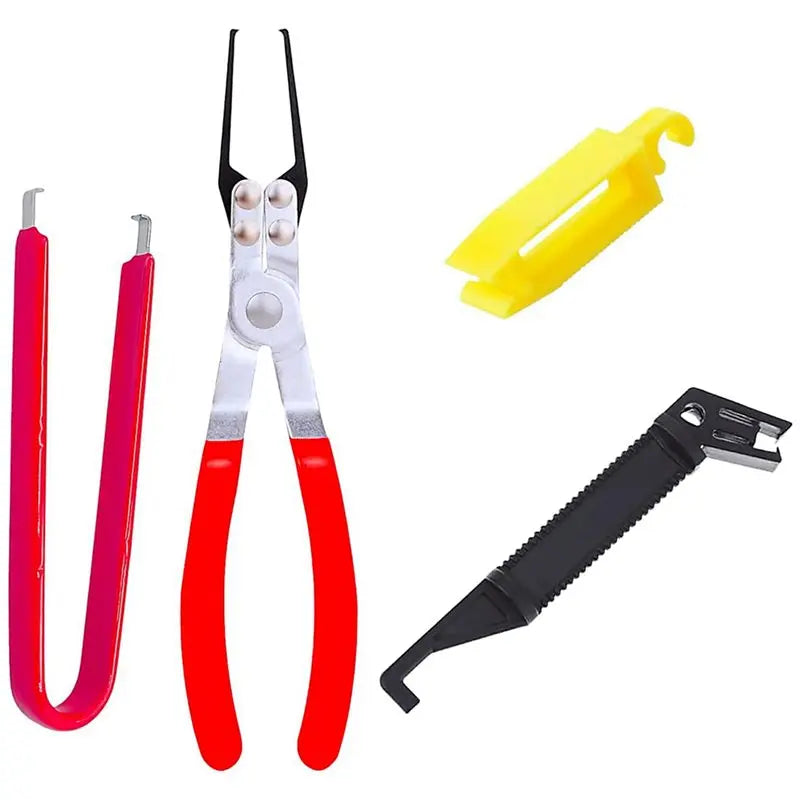 Automotive Relay Puller & Fuse Remover Tool Set – 8-Pack Automotive Fuse Tool Set Qme