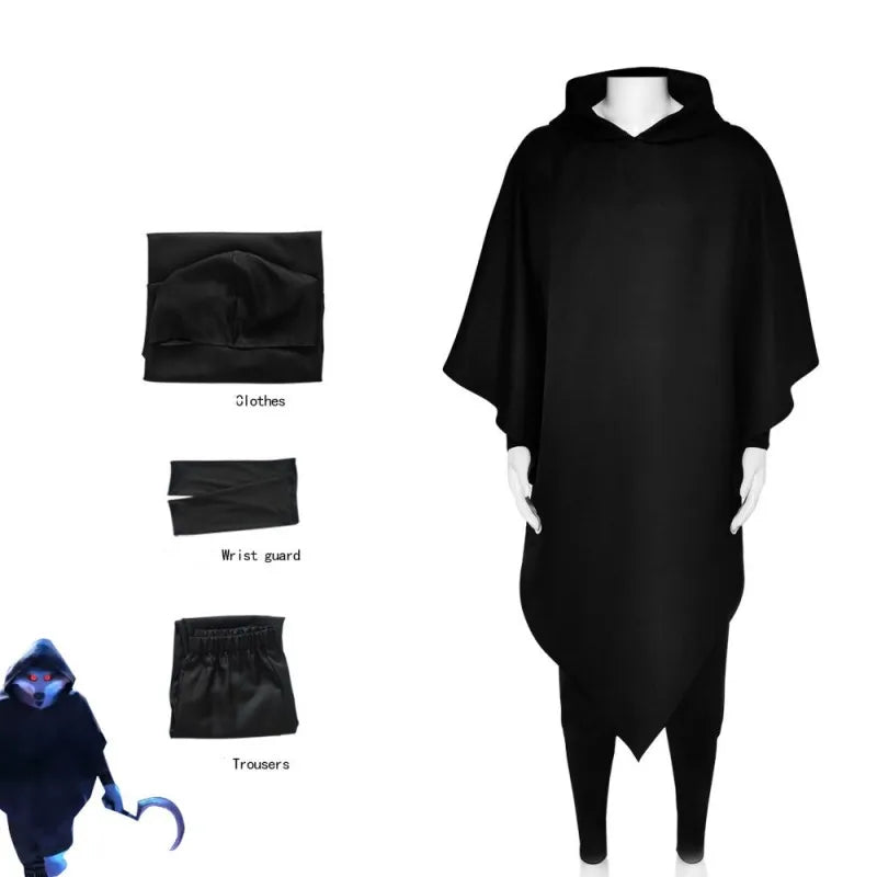 Puss in Boots Cat Cosplay Costume Cloak | 7 Colors Cosplay Costume Cloak Qme