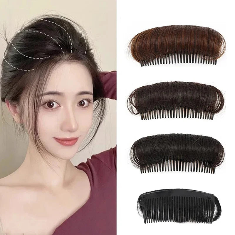 Hair Volumizing Fiber Insert Comb – Invisible Root Lift Cushion Hair Volumizing Accessory Qme