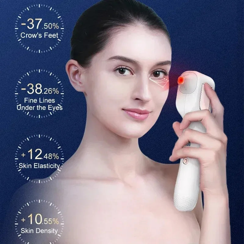 Vilnason Dot-Matrix Electric Face Lifting & Skin Tightening Device Facial Beauty Device Qst