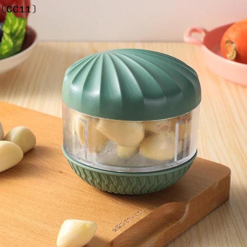 Garlic & Ginger Masher – Manual, Eco-Friendly, Easy Clean Garlic Ginger Masher Qme