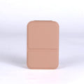 PU Leather Foldable Compact Makeup Mirror – Portable Compact Makeup Mirror Qme Pink China Mainland