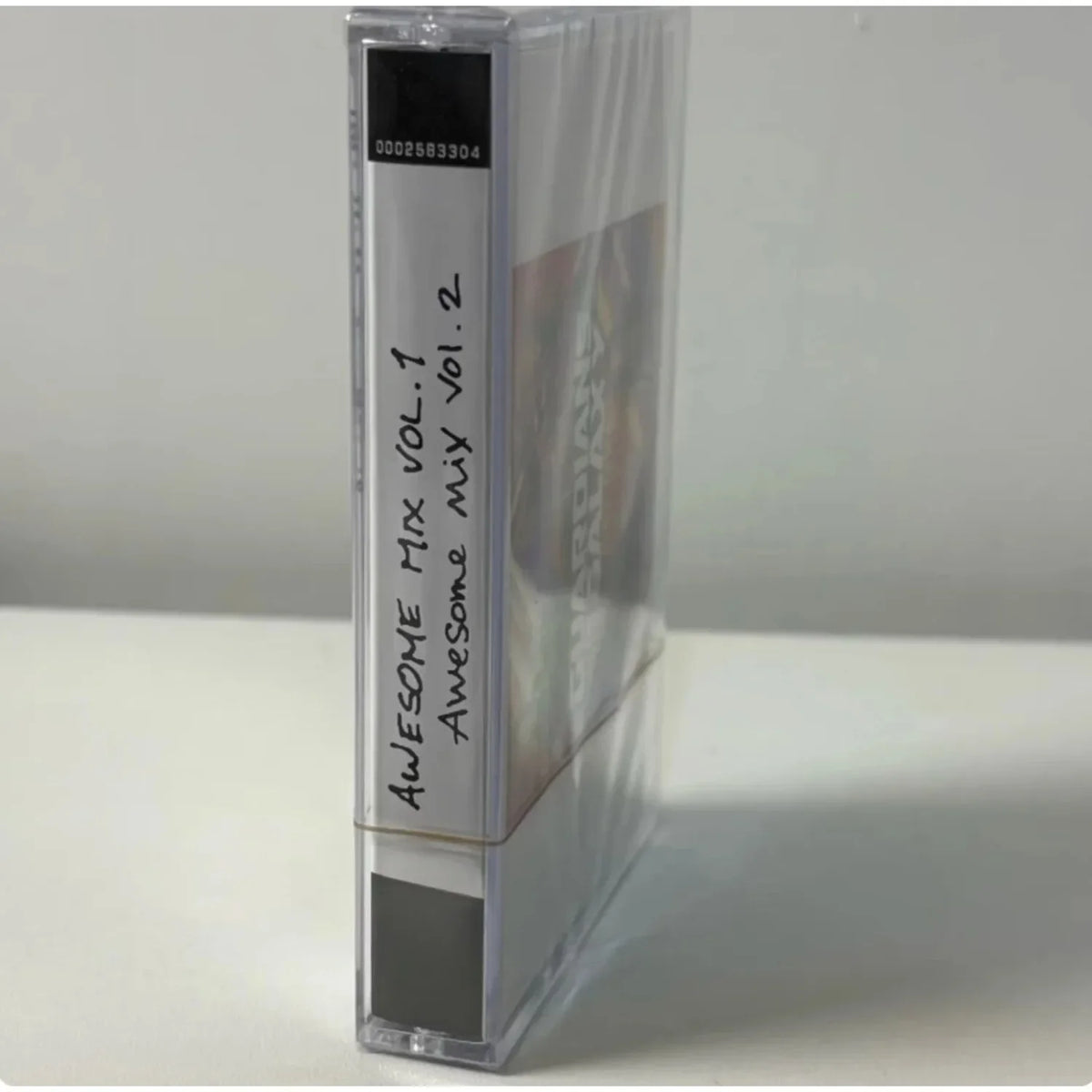 Retro Movie Cassette Tape Space Adventure Character Cover Retro Cassette Collectible Qme