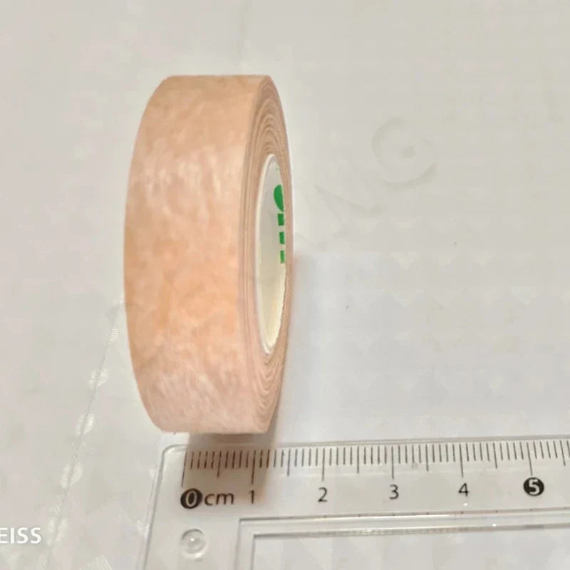 Thin Soft Surgical Tape for Eyelash Extensions – Gentle Skin Eyelash Extension Tape Qme