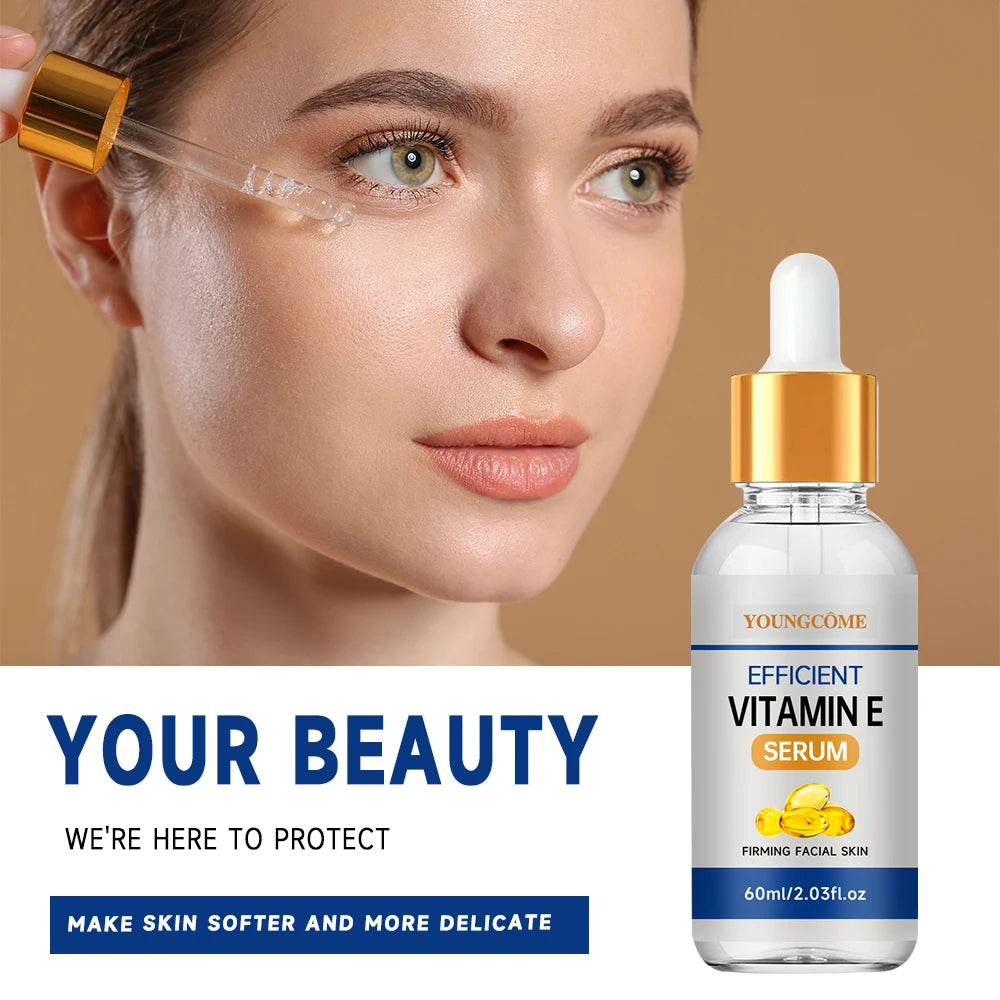 YOUNGCOME Vitamin E Face Serum – Brightening & Firming Face Serum Qst