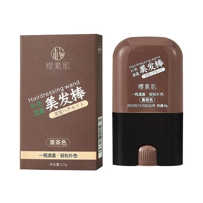 Waterproof Comb Hair Dye – Quick Touch-Ups for Women & Men Comb Hair Dye Qme 02 CN
