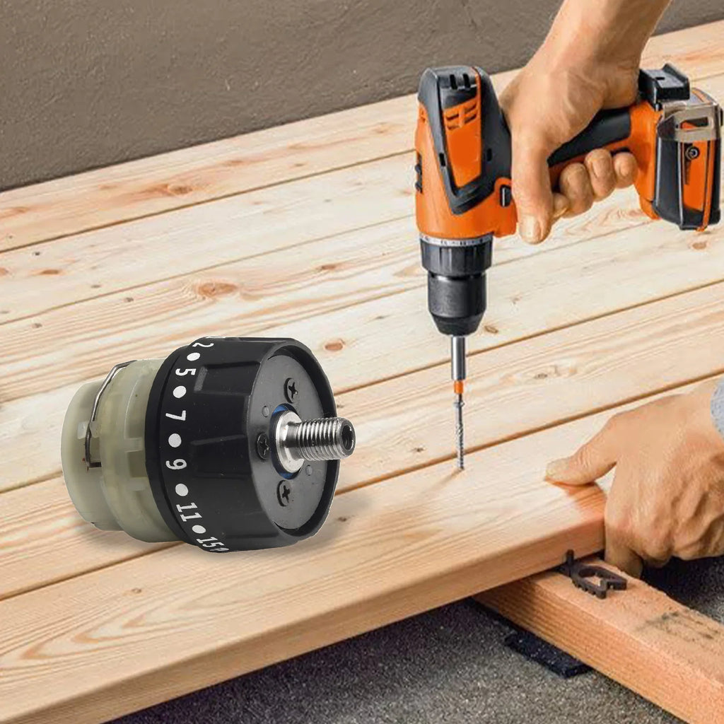 Brushless Dual Speed Self-Lock Gearbox 13-Tooth Cordless Drill Drill Gearbox Part Qme