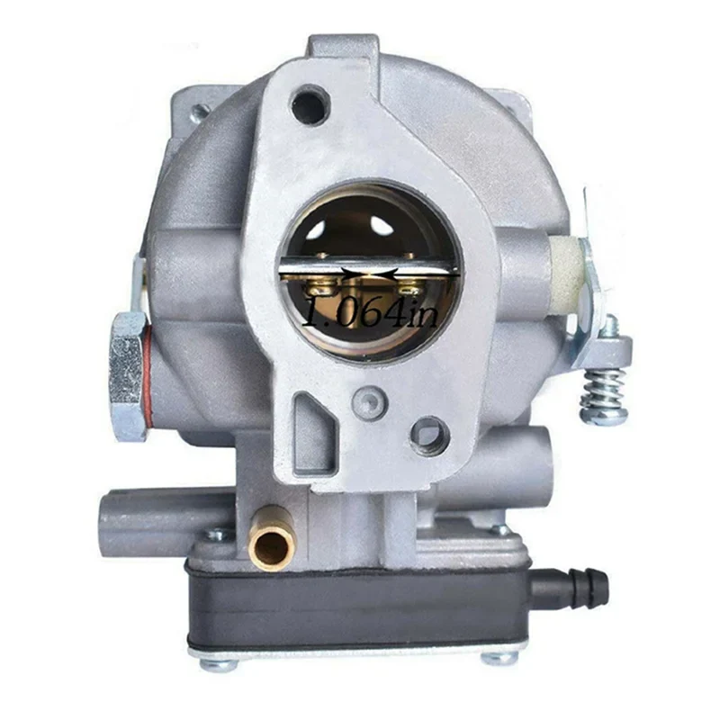 Aluminium Carburetor for Briggs & Stratton 694026 693480 + Gasket Replacement Carburetor Qme